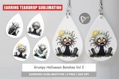 Earring Grumpy Banshee Product Image 1