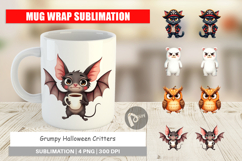 Mug Wrap Halloween Critters Product Image 1