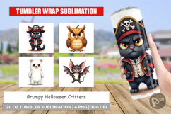 Tumbler Halloween Critters Product Image 1