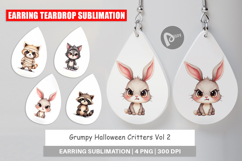 Earring Halloween Critters Product Image 1