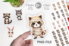 Sticker Halloween Critters Product Image 1
