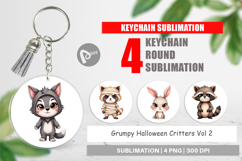 Keychain Halloween Critters Product Image 1