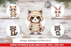 Wind Spinner Halloween Critters Product Image 1
