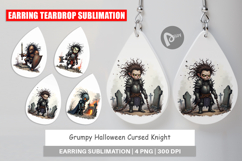 Earring Grumpy Knight Product Image 1