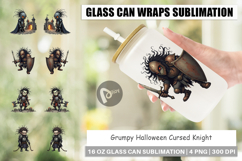 Glass Can Grumpy Knight Product Image 1