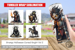 Tumbler Grumpy Knight Product Image 1