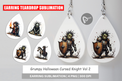 Earring Grumpy Knight Product Image 1