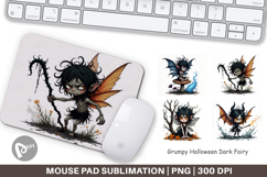 Mouse Pad Grumpy Dark Fairy Product Image 1
