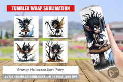 Tumbler Grumpy Dark Fairy Product Image 1