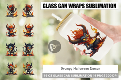 Glass Can Grumpy Demon Product Image 1