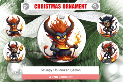 Ornament Grumpy Demon Product Image 1