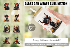 Glass Can Grumpy Demon Product Image 1