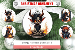 Ornament Grumpy Demon Product Image 1