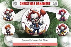 Ornament Grumpy Clown Product Image 1