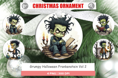 Ornament Grumpy Frankenstein Product Image 1