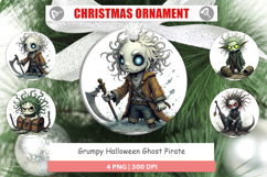 Ornament Grumpy Pirate Ghost Product Image 1