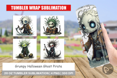 Tumbler Grumpy Pirate Ghost Product Image 1