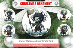 Ornament Grumpy Pirate Ghost Product Image 1