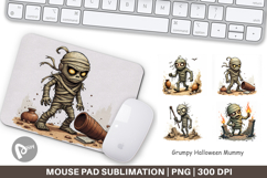 Mouse Pad Grumpy Mummy Product Image 1