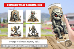 Tumbler Grumpy Mummy Product Image 1
