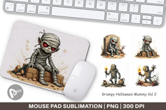 Mouse Pad Grumpy Mummy Product Image 1