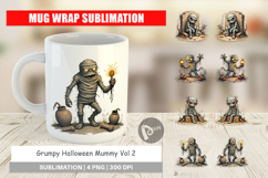 Mug Wrap Grumpy Mummy Product Image 1