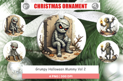 Ornament Grumpy Mummy Product Image 1