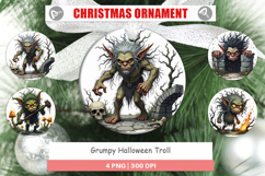 Ornament Grumpy Troll Product Image 1