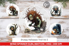 Wind Spinner Grumpy Troll Product Image 1