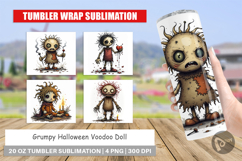 Tumbler Grumpy Voodoo Doll Product Image 1
