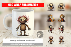 Mug Wrap Grumpy Voodoo Doll Product Image 1