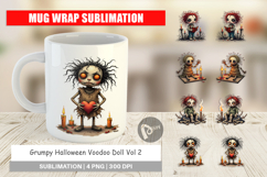 Mug Wrap Grumpy Voodoo Doll Product Image 1