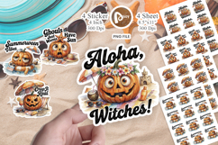 Grumpy Pumpkin Crisis Sticker Product Image 1
