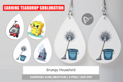 Earring Grumpy Household Product Image 1