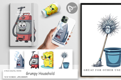 Digital Paper Grumpy Household Product Image 1