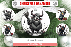 Ornament Grumpy Krampus Product Image 1