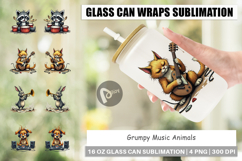 Glass Can Music Critters Product Image 1
