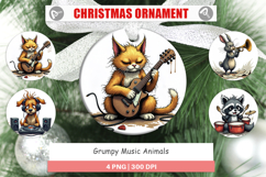 Ornament Music Critters Product Image 1
