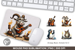 Mouse Pad Music Critters Product Image 1