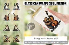 Glass Can Music Critters Product Image 1