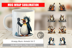 Mug Wrap Music Critters Product Image 1