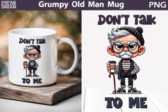 Grumpy Old Man Mug | Fathers Day Mug Product Image 23