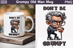 Grumpy Old Man Mug | Fathers Day Mug Product Image 24