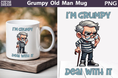 Grumpy Old Man Mug | Fathers Day Mug Product Image 25