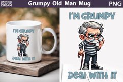 Grumpy Old Man Mug | Fathers Day Mug Product Image 1