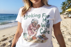 Grumpy Summer Nana Sublimation Product Image 2