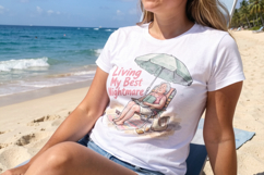 Grumpy Summer Nana Sublimation Product Image 3