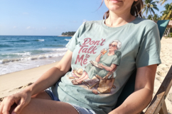 Grumpy Summer Nana Sublimation Product Image 5