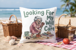 Grumpy Summer Nana Sublimation Product Image 6
