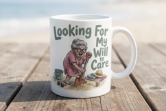 Grumpy Summer Nana Sublimation Product Image 8